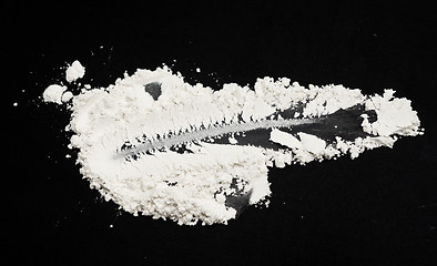 Image showing white powder