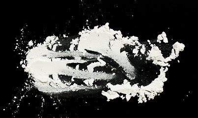 Image showing white powder