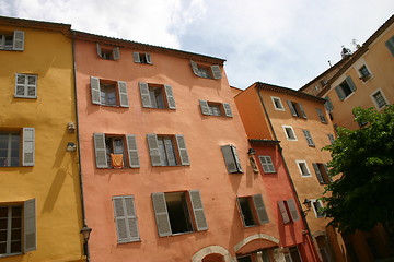 Image showing Provencal buildings