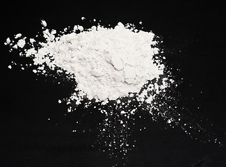 Image showing white powder