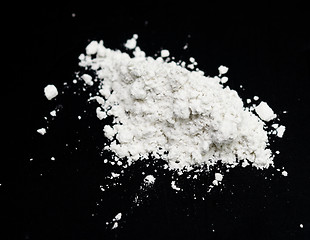 Image showing white powder