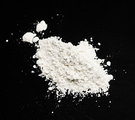 Image showing white powder