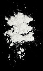 Image showing white powder