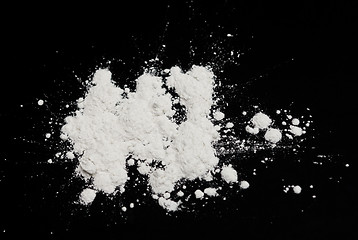 Image showing white powder