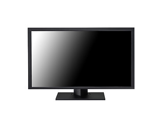 Image showing Monitor on white background