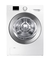 Image showing washing machine on white background