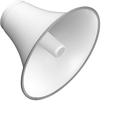 Image showing megaphone