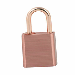 Image showing Padlock isolated on white