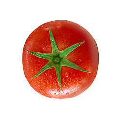 Image showing Red tomato isolated