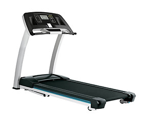 Image showing Treadmill on white background