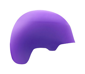 Image showing bike helmet on white background