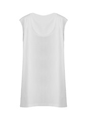 Image showing white T-shirt isolated 