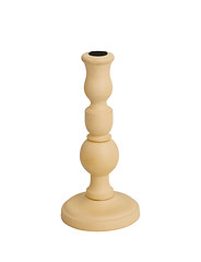 Image showing modern candleholder isolated