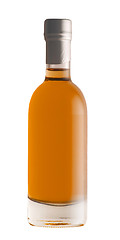 Image showing Full whiskey bottle