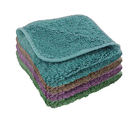 Image showing Towel isolated