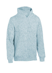 Image showing Gray hoodie isolated 