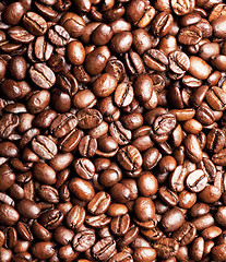 Image showing roasted coffee beans
