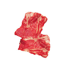 Image showing Peaces of meat