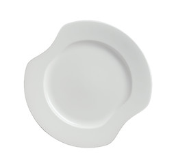 Image showing White plate