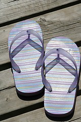 Image showing Summer Sandals