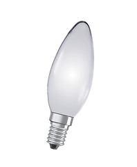 Image showing Light bulb isolated