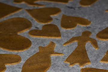 Image showing gingerbread cookies