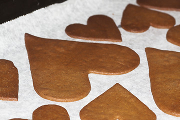 Image showing ginger bread cookies