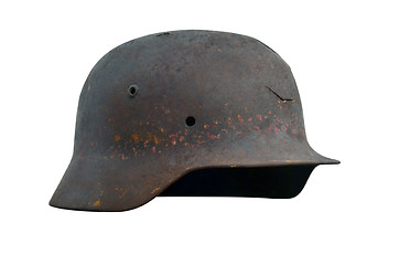 Image showing German military helmet