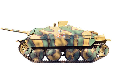 Image showing German tank