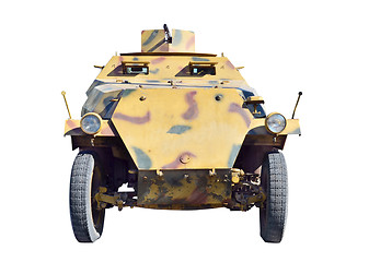 Image showing Military vehicle