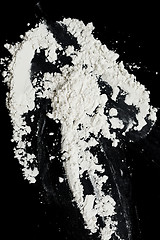 Image showing white powder