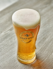 Image showing glass of beer