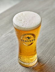 Image showing glass of beer