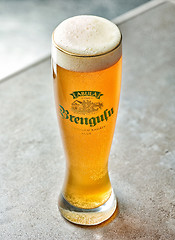 Image showing glass of beer