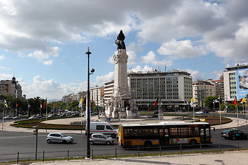 Image showing EUROPE PORTUGAL LISBON BAIXA RESTAURADORES