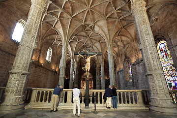 Image showing EUROPE PORTUGAL LISBON BELEM JERONIMOS MONASTERY