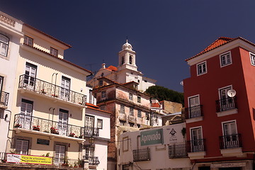 Image showing EUROPE PORTUGAL LISBON BAIXA CITY CENTRE