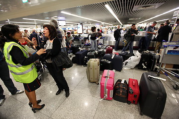 Image showing EUROPE PORTUGAL LISBON AIRPORT BAGGAGE