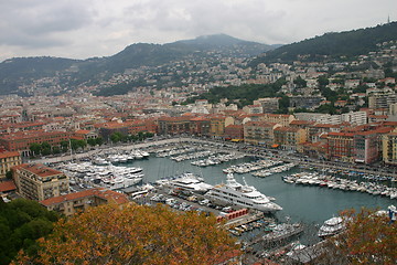 Image showing French harbour