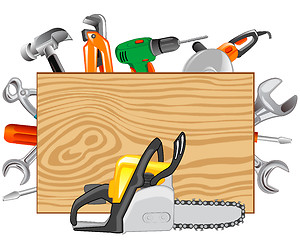 Image showing Tools joiners and metalworking