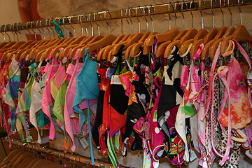 Image showing Bikinis