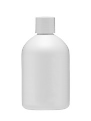 Image showing Medical bottle isolated on white