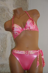 Image showing Pink bikini