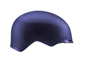 Image showing blue helmet isolated