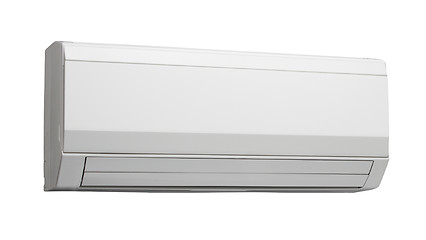 Image showing White color air conditioner machine