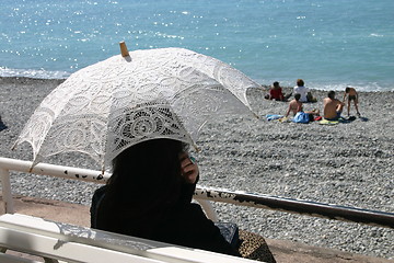 Image showing Sunny beach