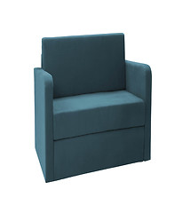 Image showing modern chair isolated