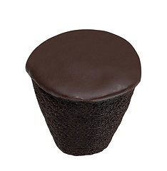 Image showing Delicious Chocolate Cupcake