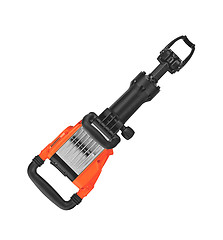 Image showing Jackhammer on white background