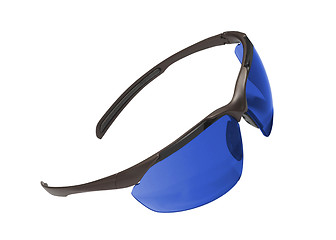 Image showing sporting eyeglasses